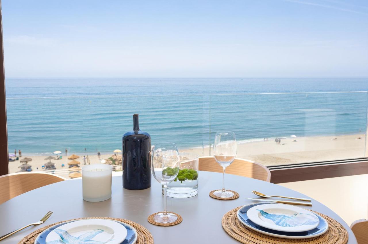 Higueron Rental Beach Club Suites Benalmadena Exterior photo