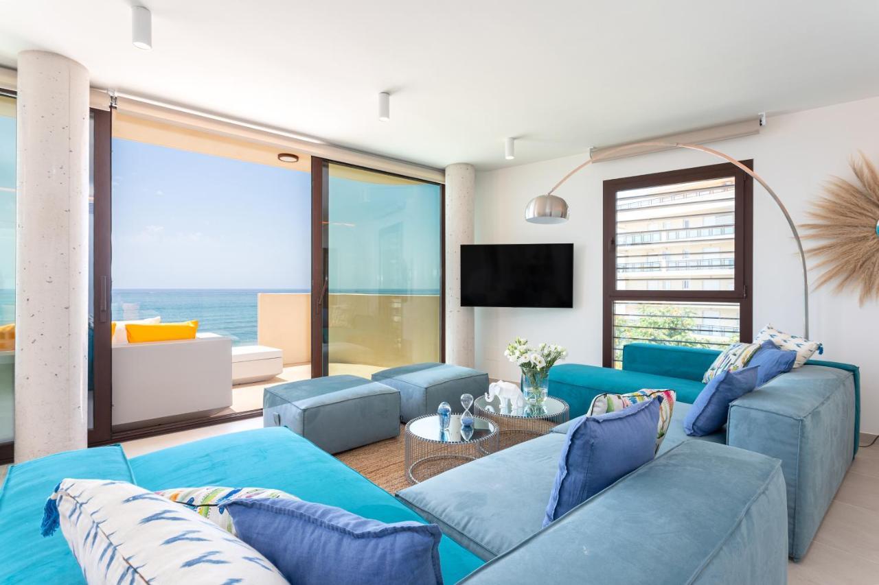 Higueron Rental Beach Club Suites Benalmadena Exterior photo