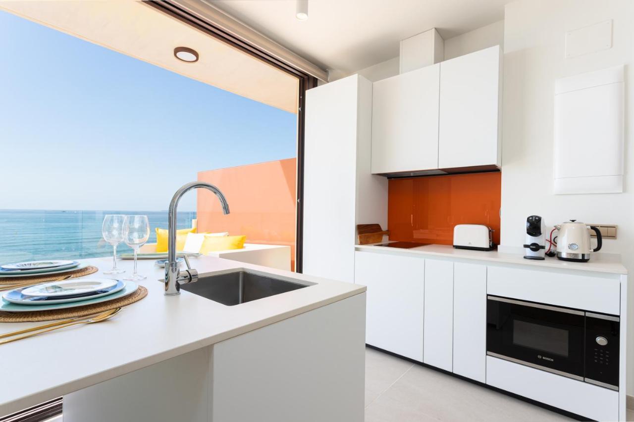 Higueron Rental Beach Club Suites Benalmadena Exterior photo