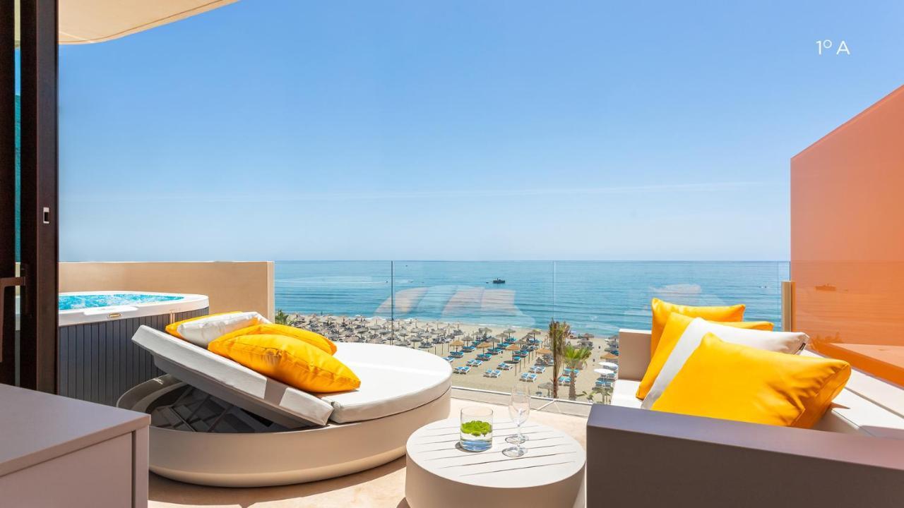 Higueron Rental Beach Club Suites Benalmadena Exterior photo