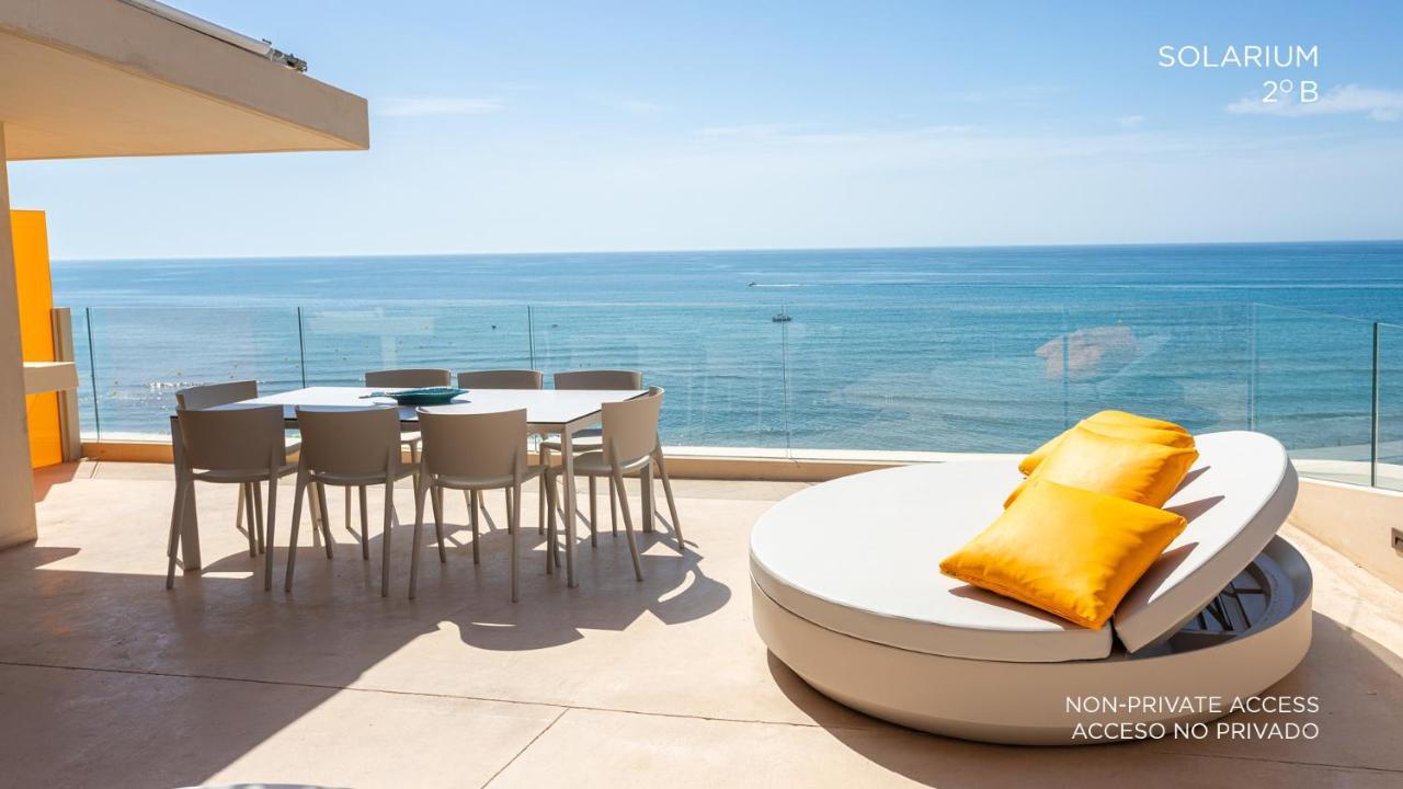 Higueron Rental Beach Club Suites Benalmadena Exterior photo