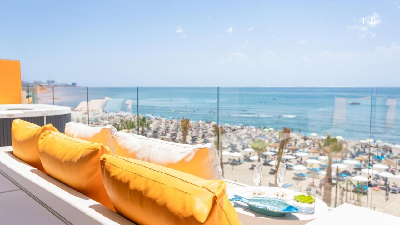 Higueron Rental Beach Club Suites Benalmadena Exterior photo