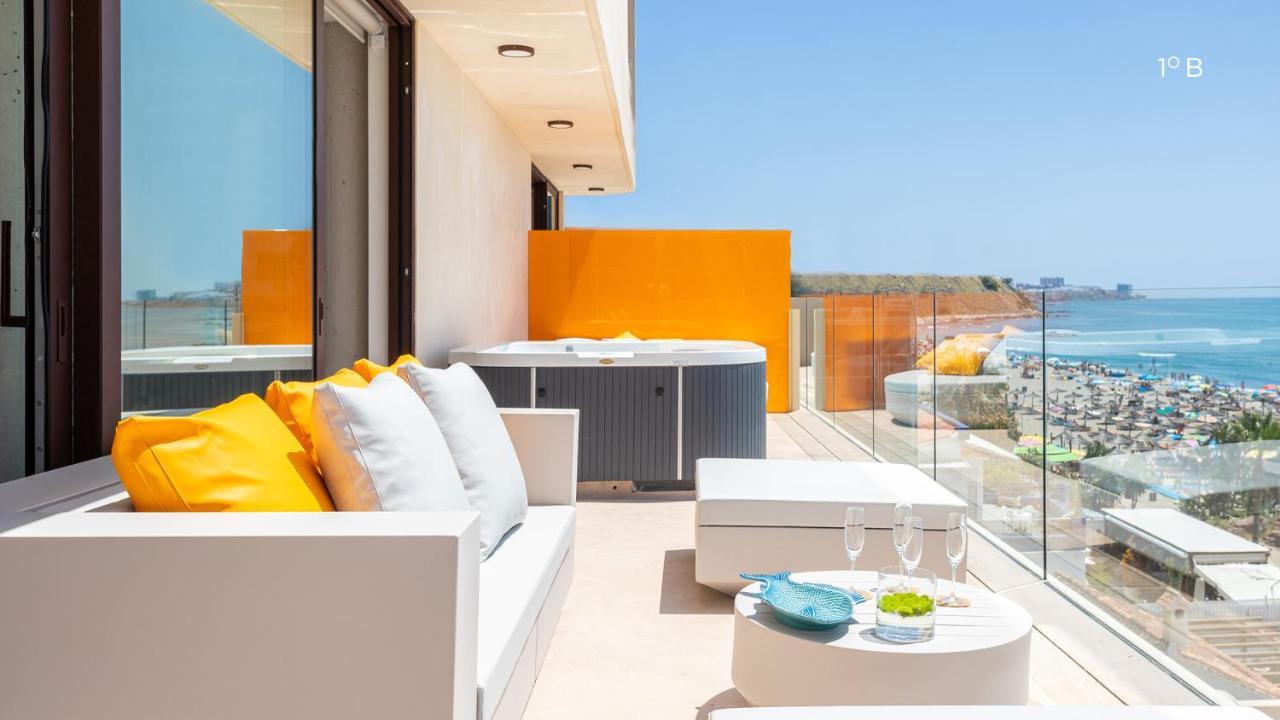Higueron Rental Beach Club Suites Benalmadena Exterior photo