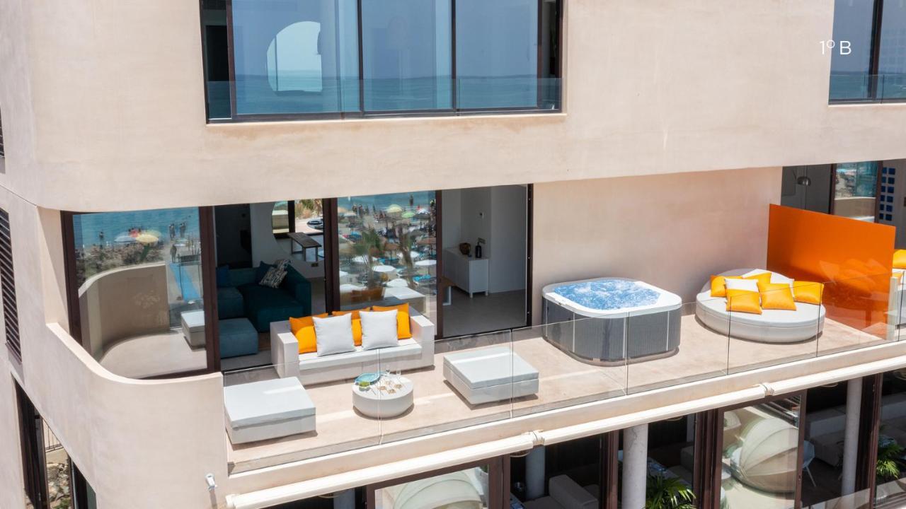 Higueron Rental Beach Club Suites Benalmadena Exterior photo